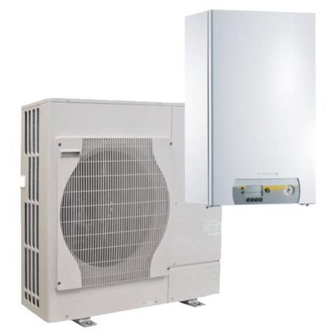 Heat pump De Dietrich AWHP 8 MR-3/EM 