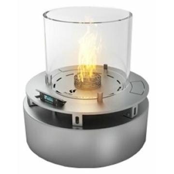 Fireplace Decoflame Denver e-Ribbon Fire Round 