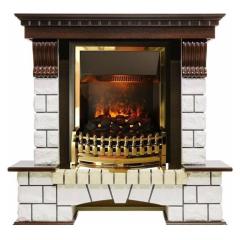 Fireplace Dimplex Atherton Pierre Luxe