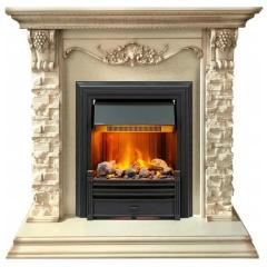 Fireplace Dimplex Brookline Black Adriana