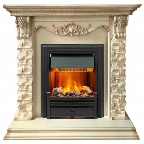 Fireplace Dimplex Brookline Black Adriana 