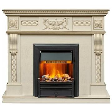 Fireplace Dimplex Brookline Black Corsica 