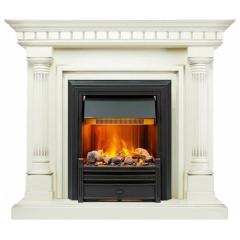 Fireplace Dimplex Brookline Black Dallas