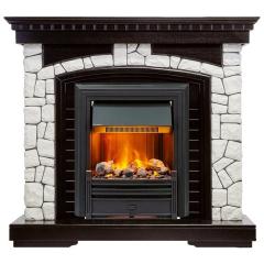 Fireplace Dimplex Brookline Black Glasgow