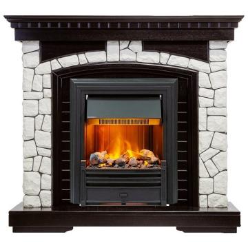 Fireplace Dimplex Brookline Black Glasgow 