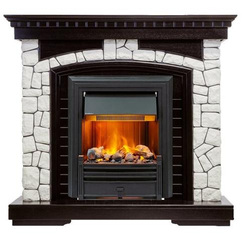 Fireplace Dimplex Brookline Black Glasgow 