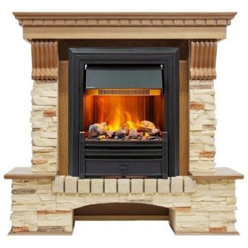 Fireplace Dimplex Brookline Black Pierre Luxe 