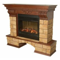 Fireplace Dimplex Cambridge Grand Red
