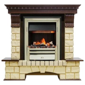 Fireplace Dimplex Cavendish Pierre Luxe 