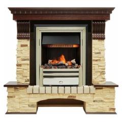 Fireplace Dimplex Cavendish Pierre Luxe угловой