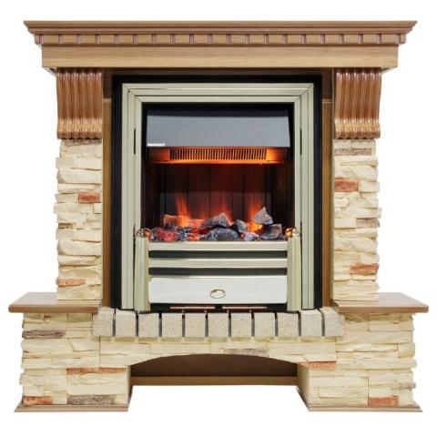 Fireplace Dimplex Cavendish Pierre Luxe 