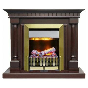 Fireplace Dimplex Dallas Danville Antique Brass FB2 