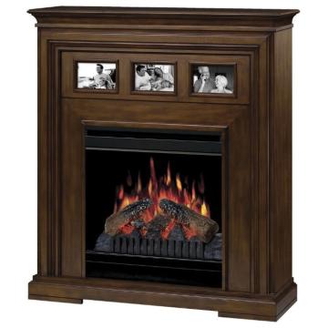 Fireplace Dimplex DFP 20-1060 BW-EU-D Acadian темный орех 