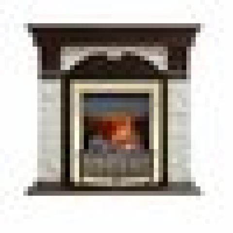 Fireplace Dimplex Dublin Danville Brass FB2 