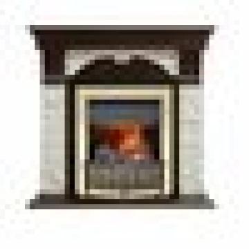 Fireplace Dimplex Dublin Danville Brass FB2 