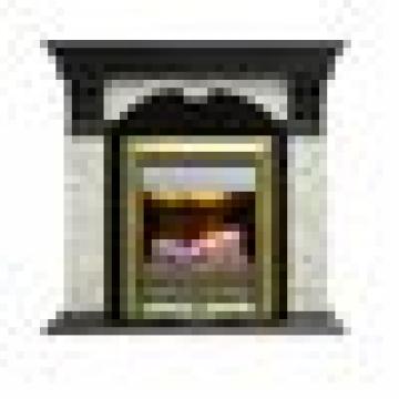 Fireplace Dimplex Dublin Danville Antique Brass FB2 