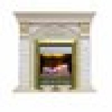 Fireplace Dimplex Dublin Danville Antique Brass FB2 