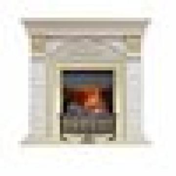 Fireplace Dimplex Dublin Danville Brass FB2 