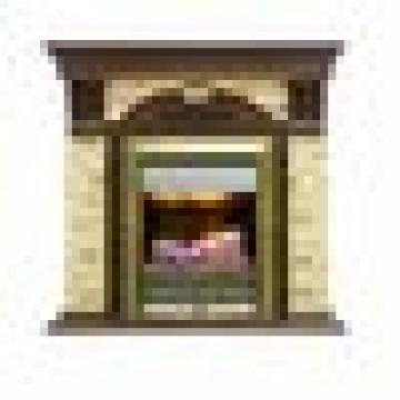 Fireplace Dimplex Dublin Danville Antique Brass FB2 