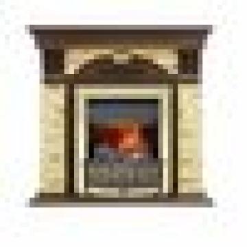 Fireplace Dimplex Dublin Danville Brass FB2 