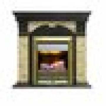 Fireplace Dimplex Dublin Danville Antique Brass FB2 