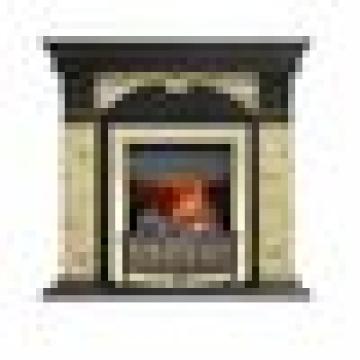 Fireplace Dimplex Dublin Danville Brass FB2 