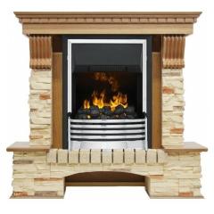 Fireplace Dimplex Flagstaff Pierre Luxe