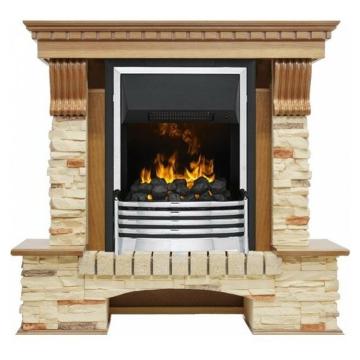 Fireplace Dimplex Flagstaff Pierre Luxe 