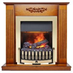 Fireplace Dimplex Lumsden Danville Brass FB2