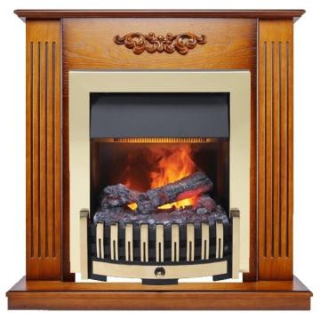 Fireplace Dimplex Lumsden Danville Brass FB2 