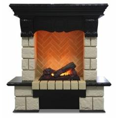 Fireplace Dimplex Pierre Luxe Cassette 600