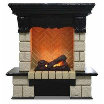 Fireplace Dimplex Pierre Luxe Cassette 600 