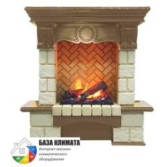 Fireplace Dimplex Pierre Luxe Cassete 400