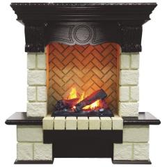 Fireplace Dimplex Pierre Luxe Cassette 400 венге