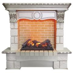 Fireplace Dimplex Pierre Luxe Cassette 600