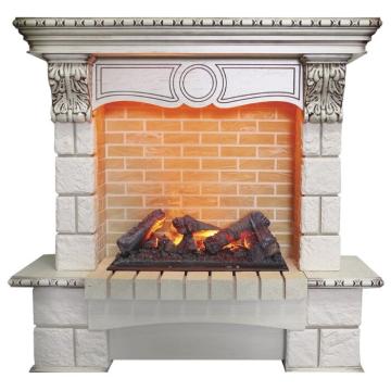 Fireplace Dimplex Pierre Luxe Cassette 600 