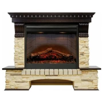 Fireplace Dimplex Symphony 26'' DF2608-INT Pierre Luxe 