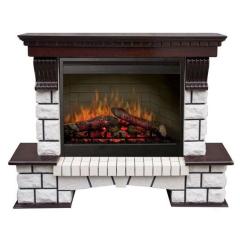 Fireplace Dimplex Symphony 26 Pierre Luxe