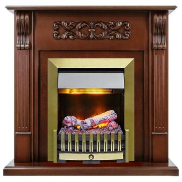 Fireplace Dimplex Venice Danville Antique Brass FB2 