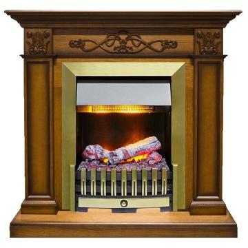 Fireplace Dimplex Danville Antique Brass FB2 