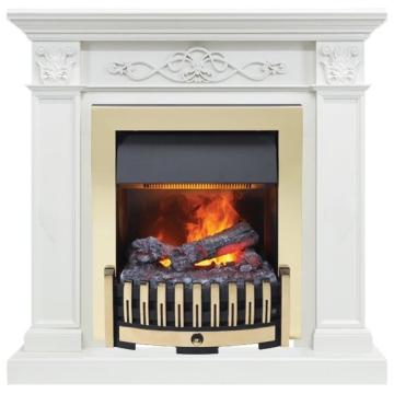 Fireplace Dimplex Danville Brass FB2 