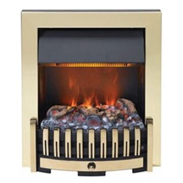 Fireplace Dimplex Danville Delux Brass FB3 