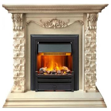 Fireplace Dimplex Adriana Brookline Black слоновая кость/бежевый 