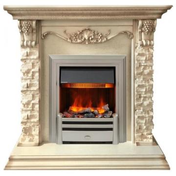 Fireplace Dimplex Adriana Chesford слоновая кость/бежевый 