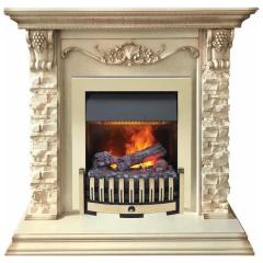 Fireplace Dimplex Adriana Danville Brass FB2