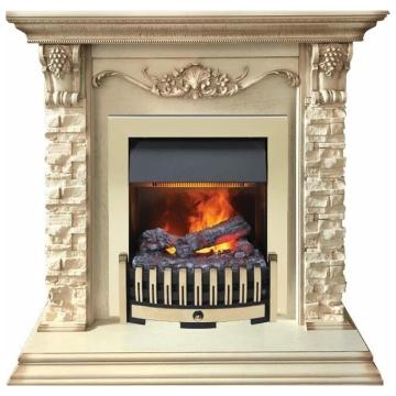 Fireplace Dimplex Adriana Danville Brass FB2 