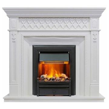 Fireplace Dimplex Alexandria Brookline Black 