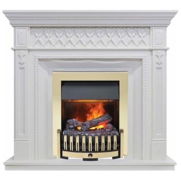 Fireplace Dimplex Alexandria Danville Brass FB2 