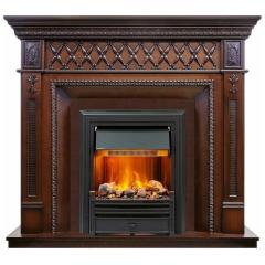 Fireplace Dimplex Alexandria Brookline Black