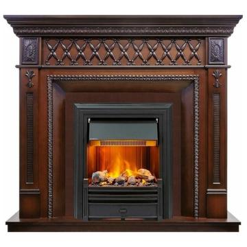 Fireplace Dimplex Alexandria Brookline Black 